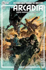 Cover for Batman / Green Arrow / The Question: Arcadia #3