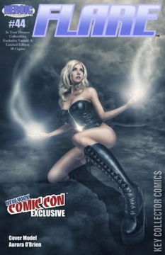 Variant Cover for Flare #44