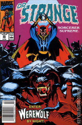 Doctor Strange, Sorcerer Supreme