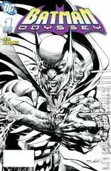 Variant Cover for Batman: Odyssey #1
