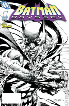 Variant Cover for Batman: Odyssey #1