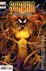 Variant Cover for Scream: Curse of Carnage #2