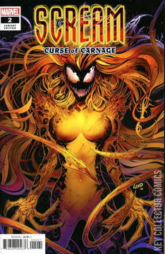 Variant Cover for Scream: Curse of Carnage #2