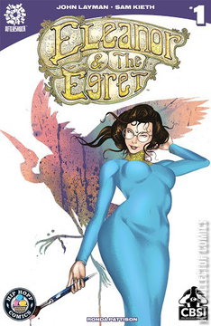 Variant Cover for Eleanor & The Egret #1