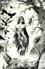 Variant Cover for Lady Hel #3