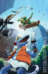Cover for Tales of the Teenage Mutant Ninja Turtles: Coastal Chaos #2