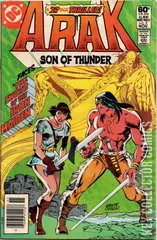 Variant Cover for Arak, Son of Thunder #3