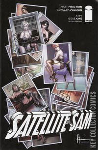 Variant Cover for Satellite Sam #1