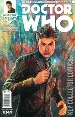 Cover for Doctor Who: The Tenth Doctor #1