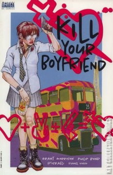 Variant Cover for Kill Your Boyfriend #1