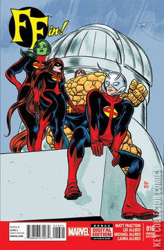 Variant Cover for FF #16