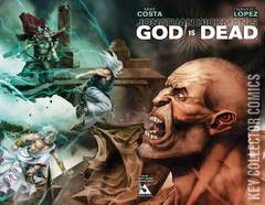 Variant Cover for God is Dead #37