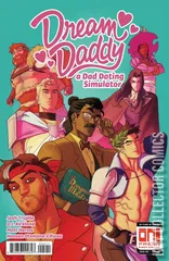 Variant Cover for Dream Daddy #5