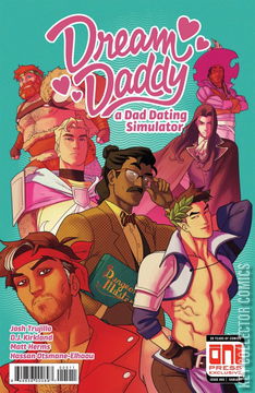 Variant Cover for Dream Daddy #5