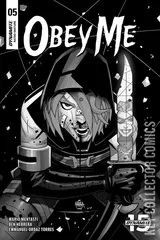 Cover for Obey Me #5