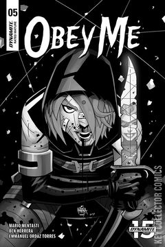 Variant Cover for Obey Me #5