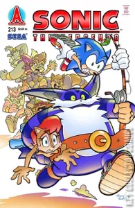 Sonic the Hedgehog #213