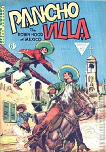 Pancho Villa Western Comic #25