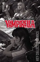 Variant Cover for Vampirella: Year One #2