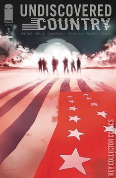 Variant Cover for Undiscovered Country #1