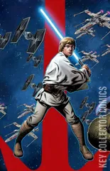 Cover for Star Wars: Age of Rebellion - Luke Skywalker #1