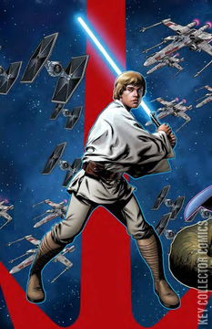 Variant Cover for Star Wars: Age of Rebellion - Luke Skywalker #1
