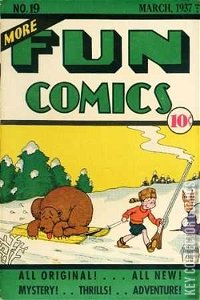 More Fun Comics #19