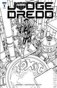 Judge Dredd: Toxic #1