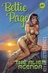 Cover for Bettie Page: Alien Agenda #1