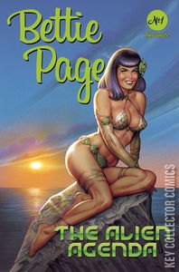 Bettie Page: Alien Agenda #1