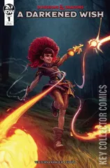 Cover for Dungeons & Dragons: A Darkened Wish #1