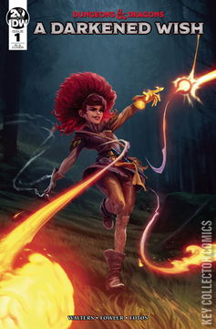Variant Cover for Dungeons & Dragons: A Darkened Wish #1