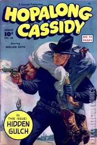Hopalong Cassidy #34