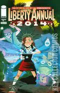 Variant Cover for CBLDF Presents Liberty Annual #2014