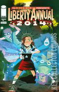 Variant Cover for CBLDF Presents Liberty Annual #2014