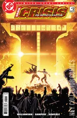 Cover for Dark Crisis On Infinite Earths #2