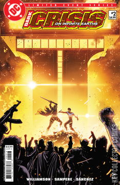 Variant Cover for Dark Crisis On Infinite Earths #2
