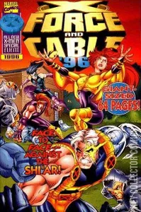 X-Force and Cable  #1996