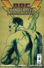Cover for Doc Frankenstein #2