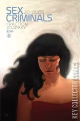 Cover for Sex Criminals #20