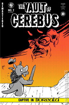Variant Cover for Cerebus Remastered & Expanded #2