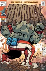 Cover for Badrock #3