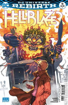 Variant Cover for Hellblazer, The #16