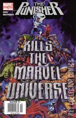 Variant Cover for Punisher Kills The Marvel Universe #1