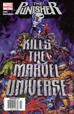Punisher Kills The Marvel Universe