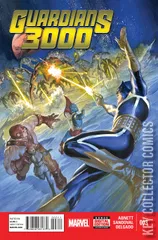 Cover for Guardians 3000 #3