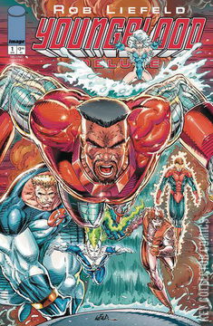 Variant Cover for Youngblood Deluxe #1