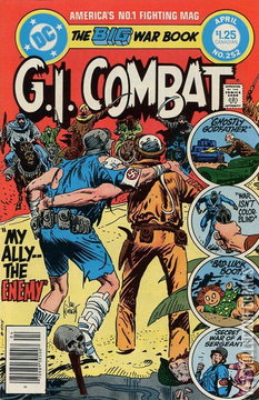 Variant Cover for G.I. Combat #252