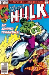 Variant Cover for Incredible Hulk #242