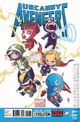 Variant Cover for Uncanny Avengers #1